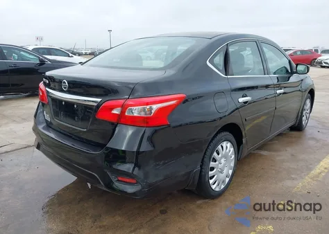 2017 Nissan Sentra S из США, поврежденный, VIN 3N1AB7AP3HY329816